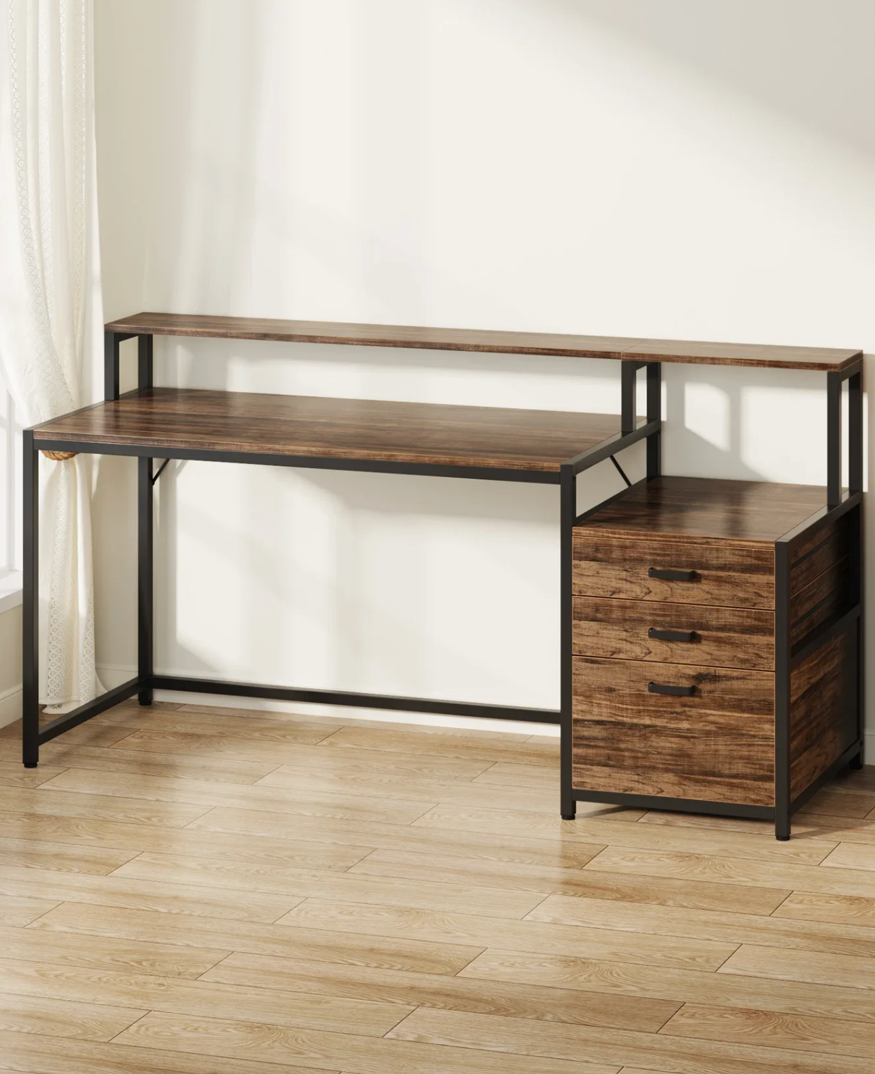 Bureau en bois