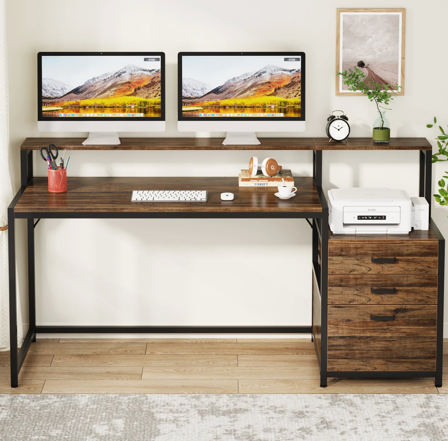 Bureau en bois