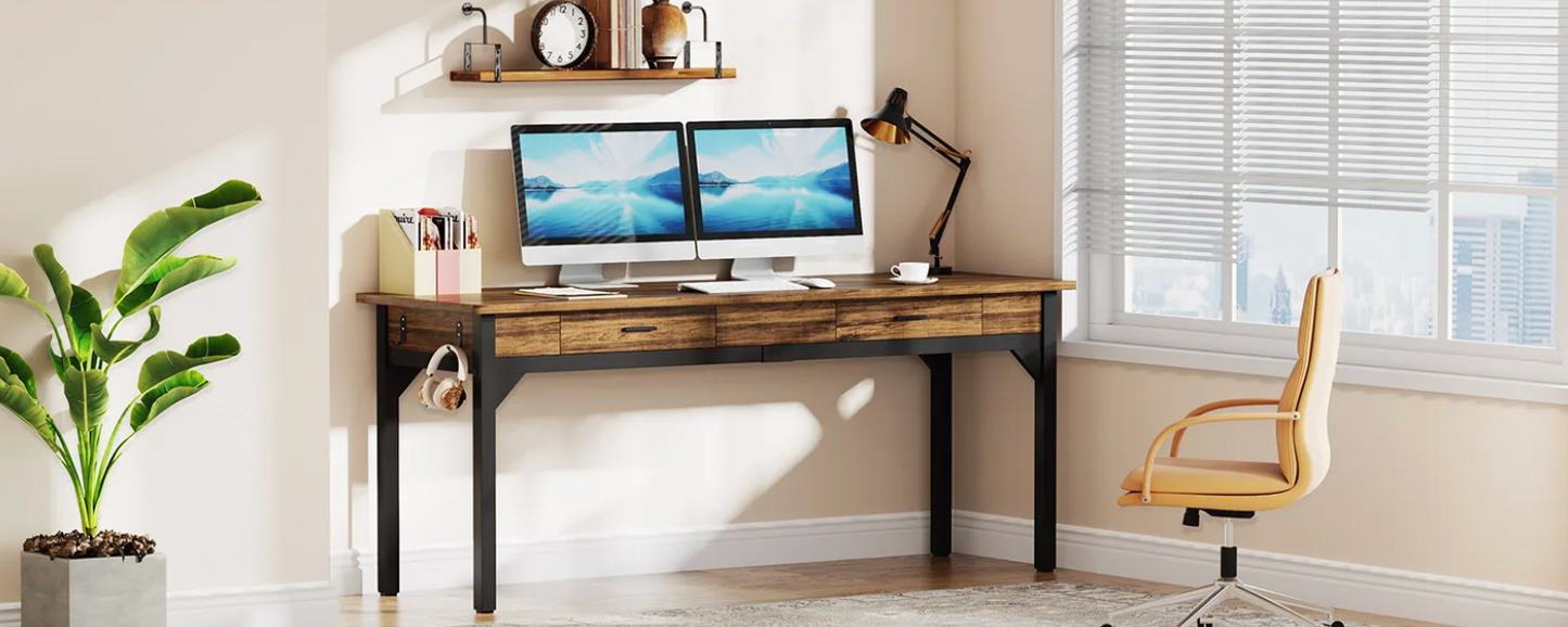 Bureau en bois