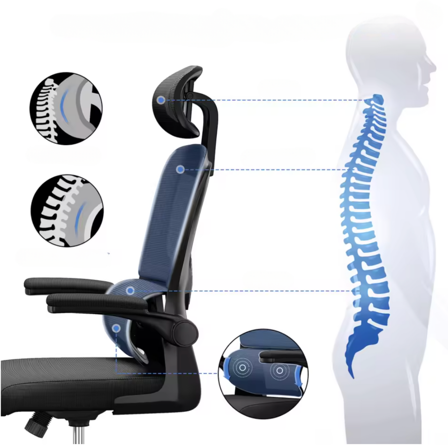 Chaise ergonomique