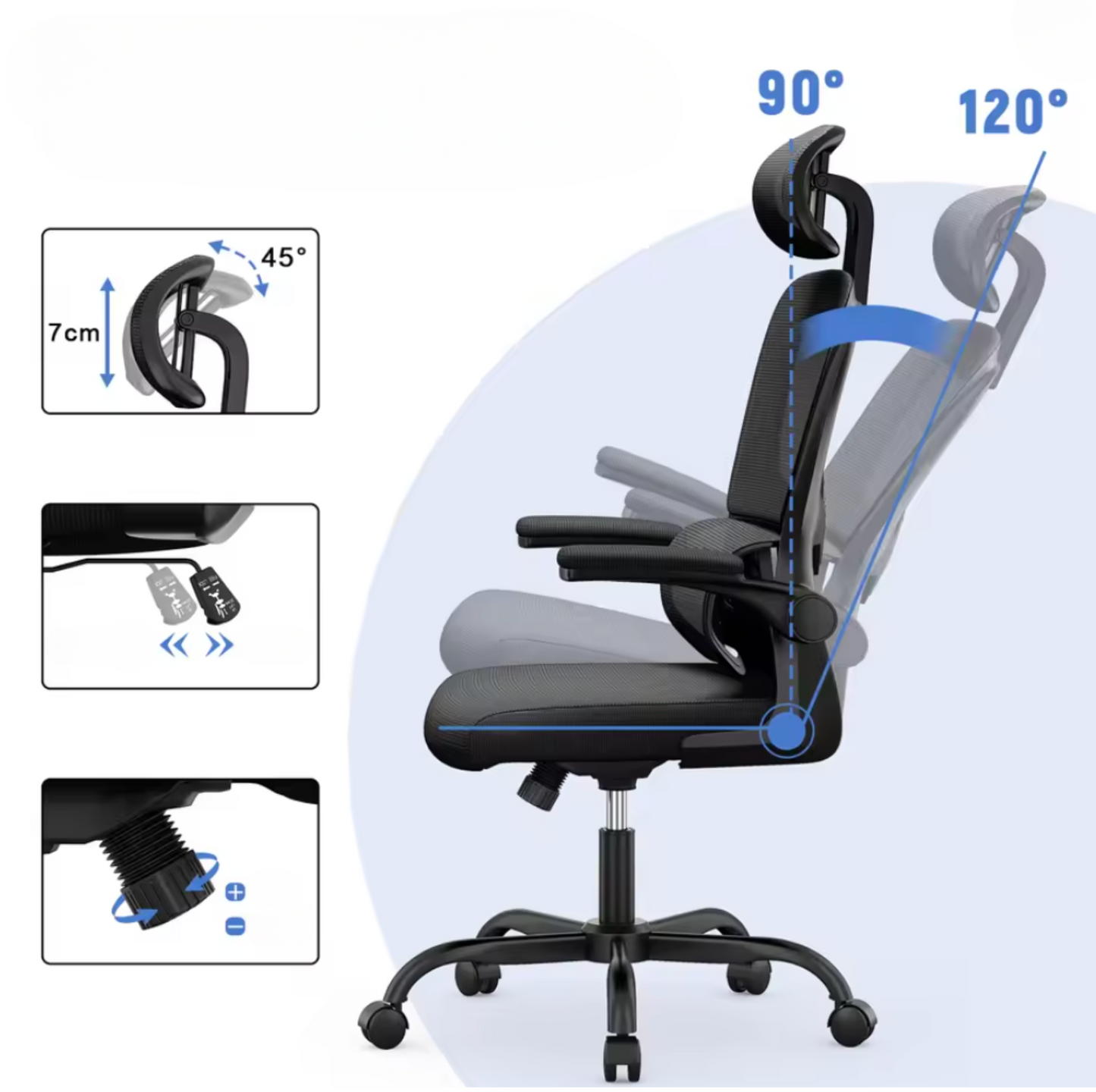 Chaise ergonomique