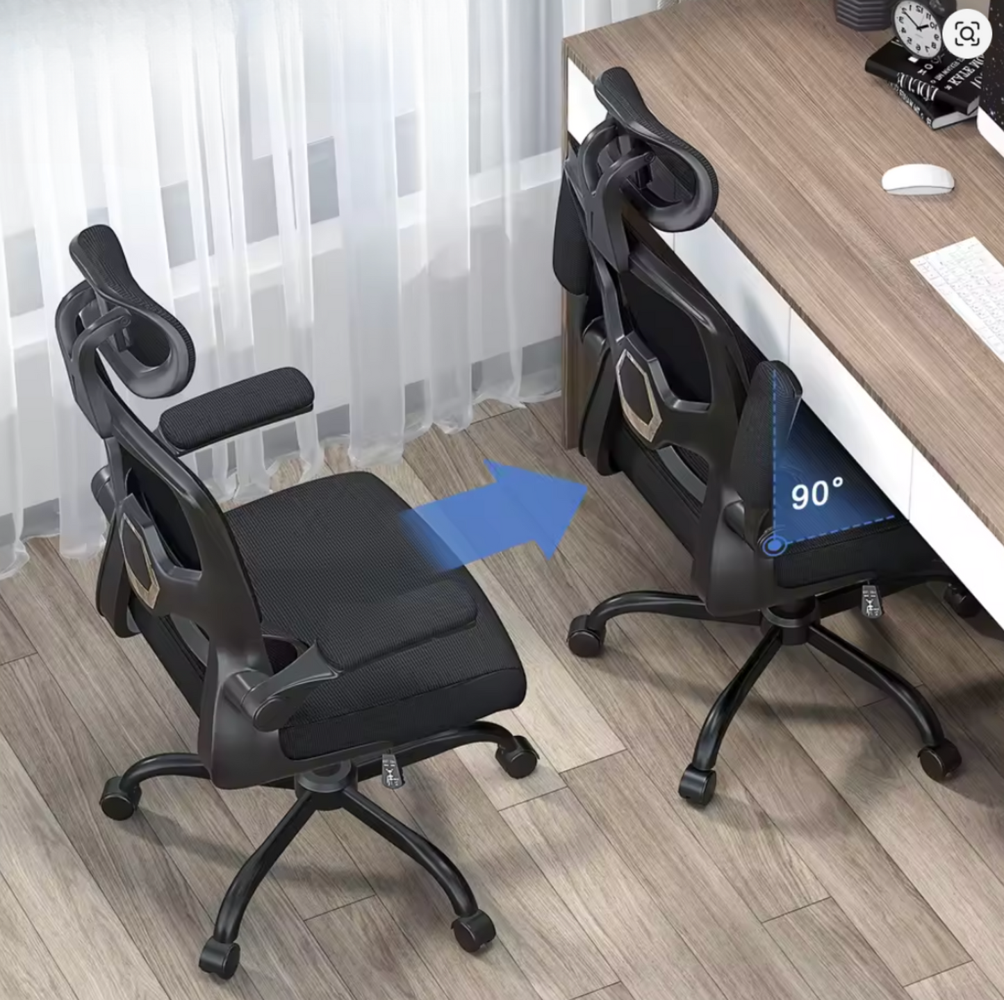 Chaise ergonomique