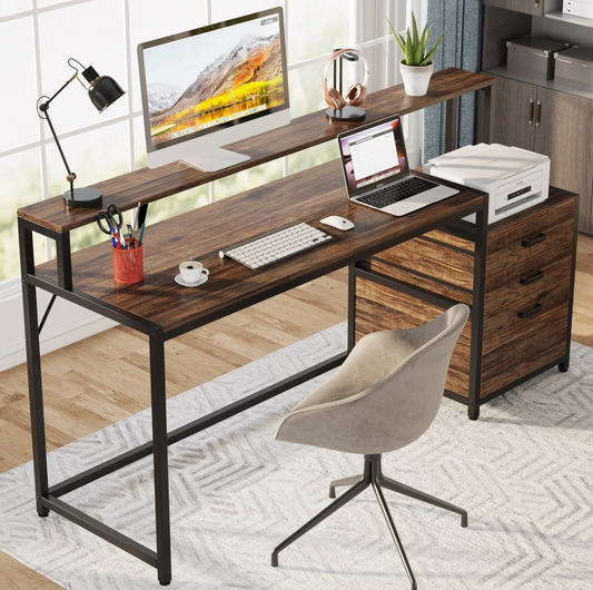 Bureau en bois