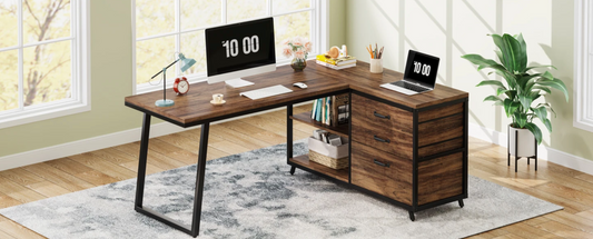 Bureau en bois