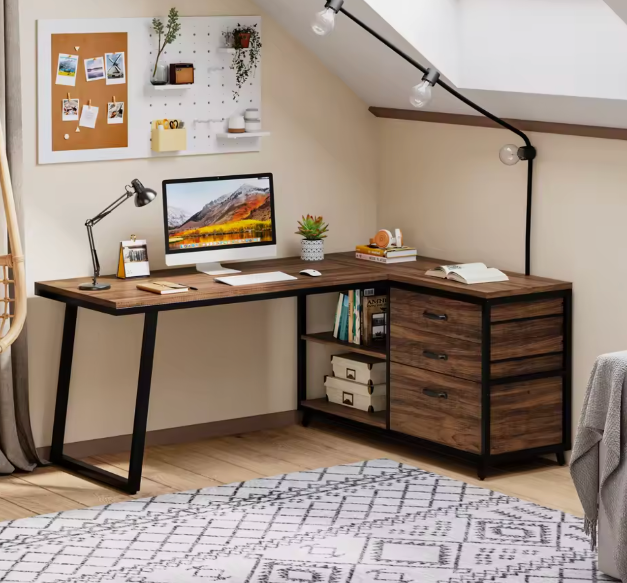 Bureau en bois