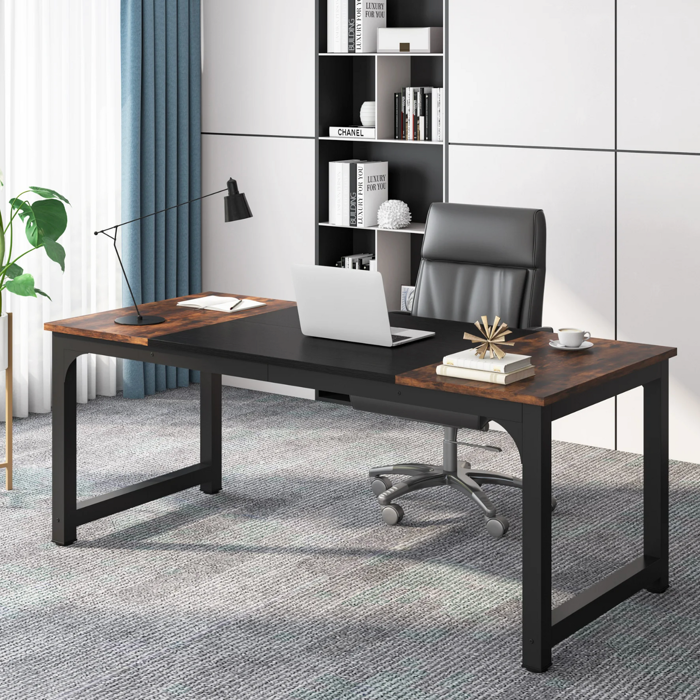 Bureau en bois