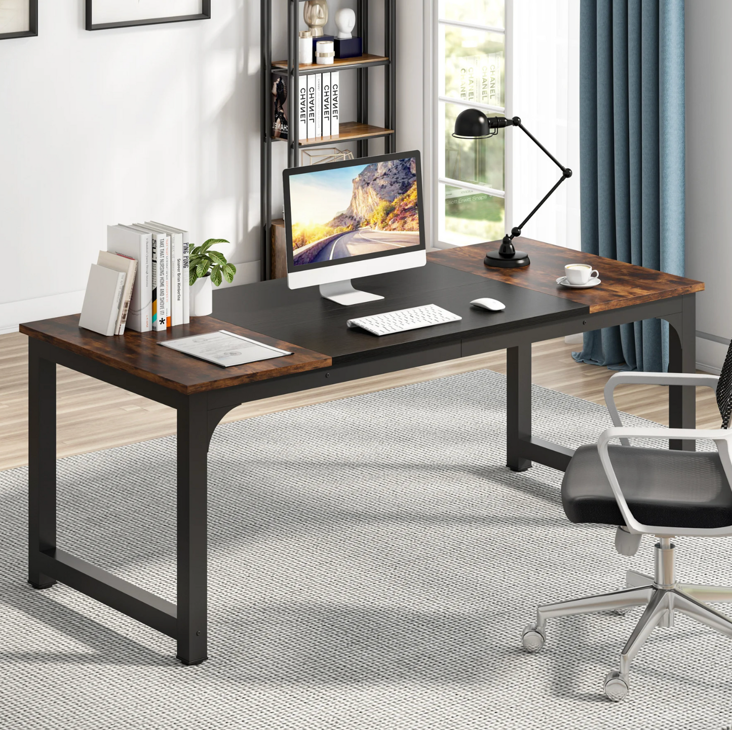 Bureau en bois