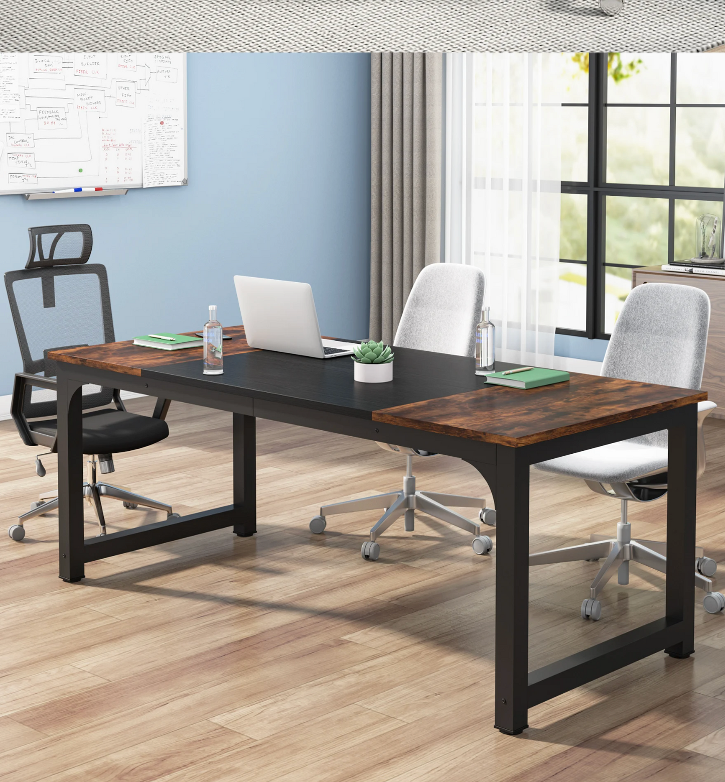 Bureau en bois