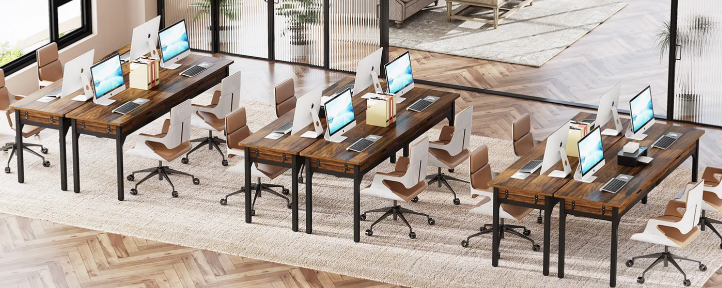 Bureau en bois