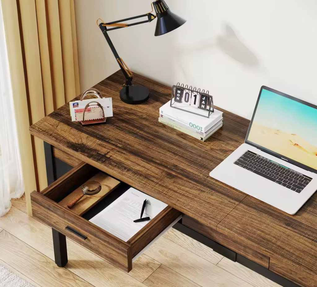 Bureau en bois