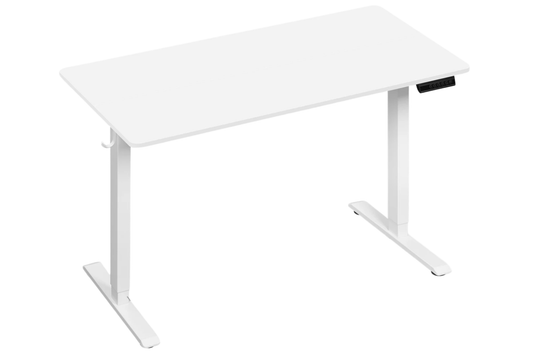 Bureau éléctrique blanc