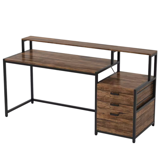 Bureau en bois