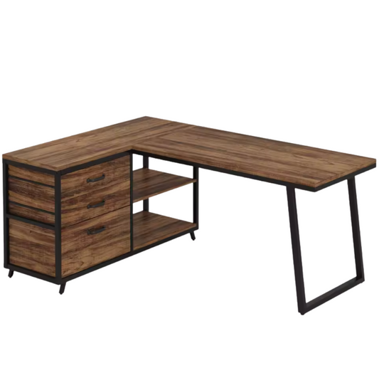 Bureau en bois